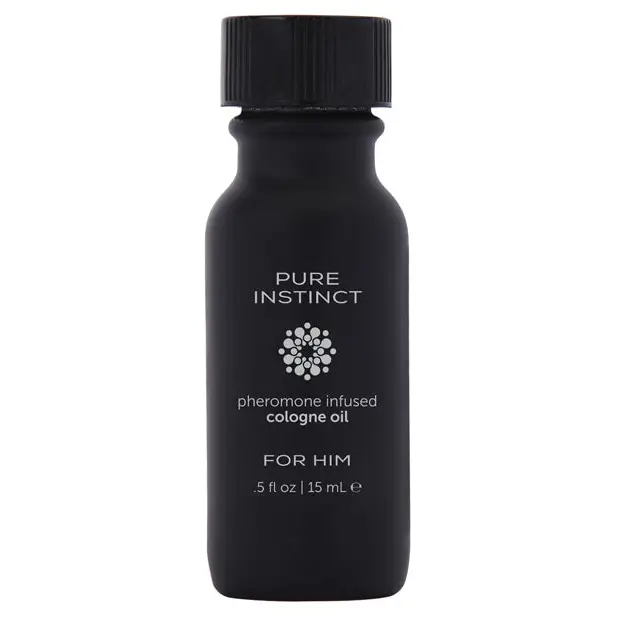 Pure Instinct Pheromone Cologne Oil - 15 ml - Sexual Enhancers