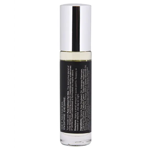 Pure Instinct Pheromone Cologne Oil For Him Roll On - 10.2 ml - Sexual Enhancers