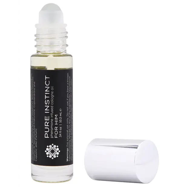 Pure Instinct Pheromone Cologne Oil For Him Roll On - 10.2 ml - Sexual Enhancers