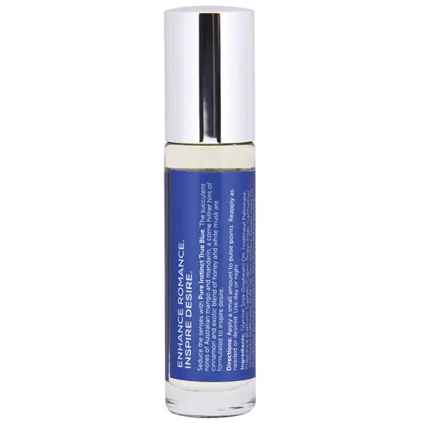 Pure Instinct Pheromone Fragrance Oil Roll On True Blue - 10.2 ml - Sexual Enhancers