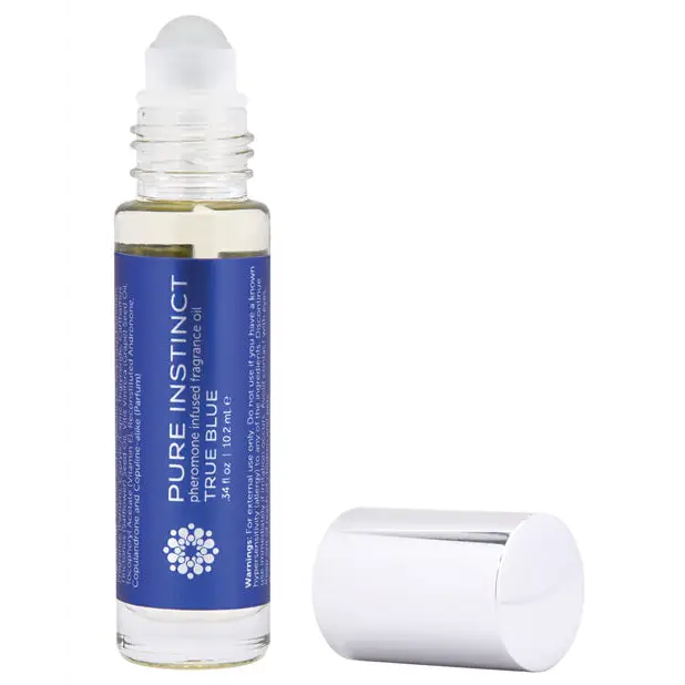 Pure Instinct Pheromone Fragrance Oil Roll On True Blue - 10.2 ml - Sexual Enhancers