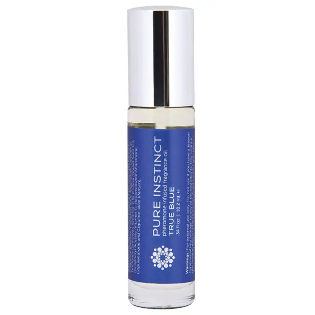 Pure Instinct Pheromone Fragrance Oil Roll On True Blue - 10.2 ml - Sexual Enhancers