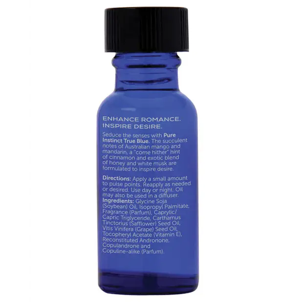 Pure Instinct Pheromone Fragrance Oil True Blue - 15 ml - Sexual Enhancers