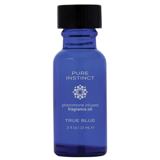 Pure Instinct Pheromone Fragrance Oil True Blue - 15 ml - Sexual Enhancers