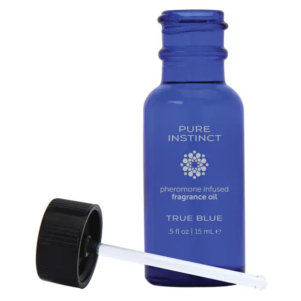 Pure Instinct Pheromone Fragrance Oil True Blue - 15 ml - Sexual Enhancers