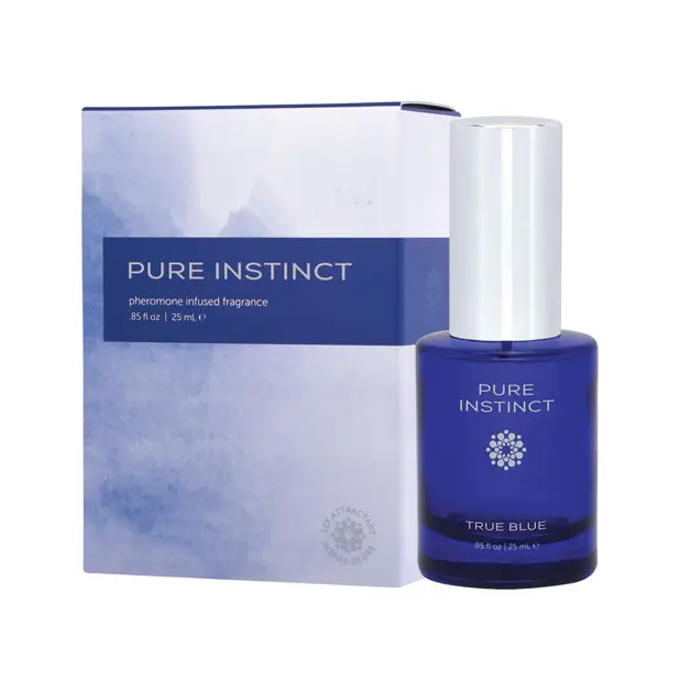 Pure Instinct Pheromone Fragrance - True Blue.85 oz - Sexual Enhancers