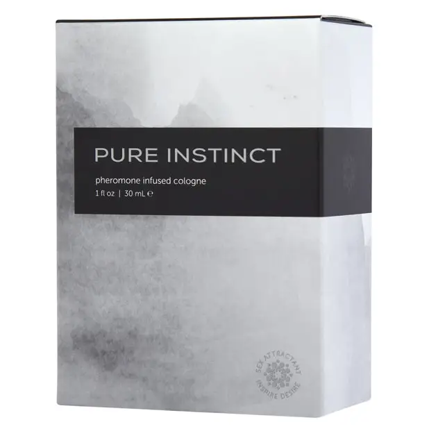 Pure Instinct Pheromone Man Cologne - 1 oz - Sexual Enhancers