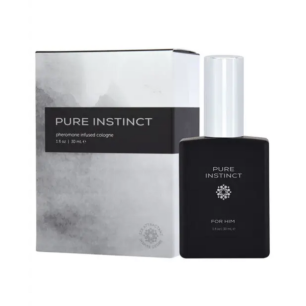 Pure Instinct Pheromone Man Cologne - 1 oz - Sexual Enhancers