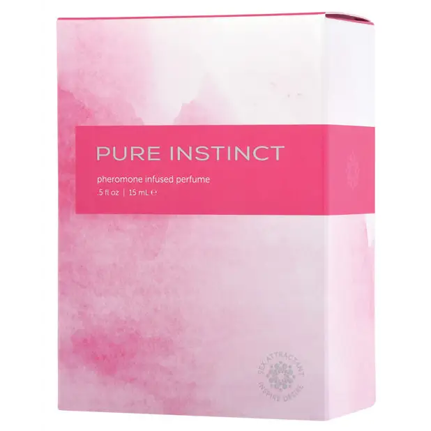 Pure Instinct Pheromone Perfume for Her -.5 oz - Sexual Enhancers