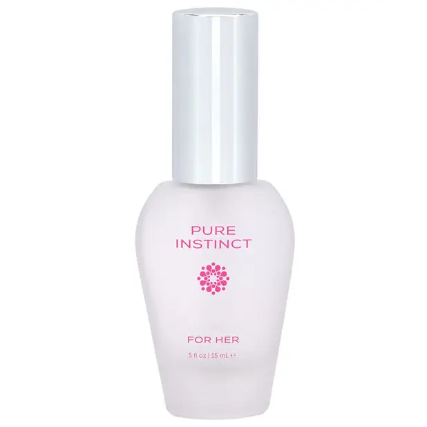 Pure Instinct Pheromone Perfume for Her -.5 oz - Sexual Enhancers