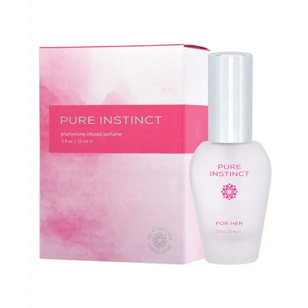 Pure Instinct Pheromone Perfume for Her -.5 oz - Sexual Enhancers