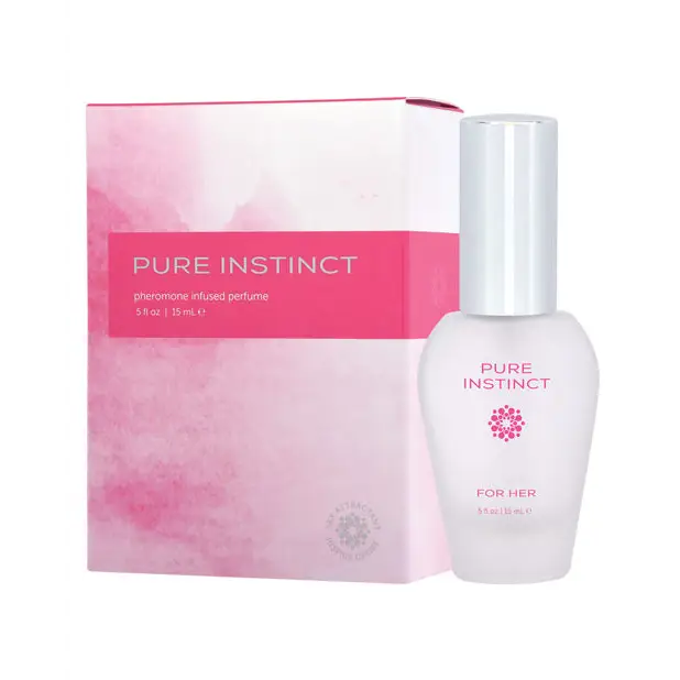Pure Instinct Pheromone Perfume for Her -.5 oz - Sexual Enhancers