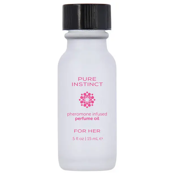 Pure Instinct Pheromone Perfume Oil for Her -.5 oz - Sexual Enhancers