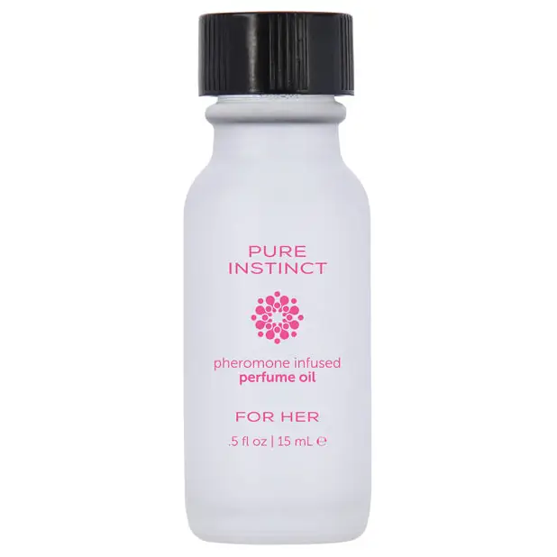 Pure Instinct Pheromone Perfume Oil for Her -.5 oz - Sexual Enhancers