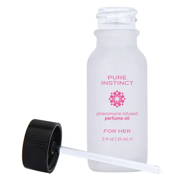 Pure Instinct Pheromone Perfume Oil for Her -.5 oz - Sexual Enhancers