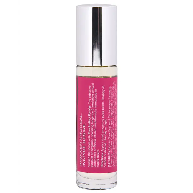 Pure Instinct Pheromone Perfume Oil Roll On For Her - 10.2 ml - Sexual Enhancers