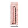 Pure Joy Textured Vibrator - Peach - Vibrators