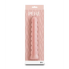 Pure Joy Textured Vibrator - Peach - Vibrators