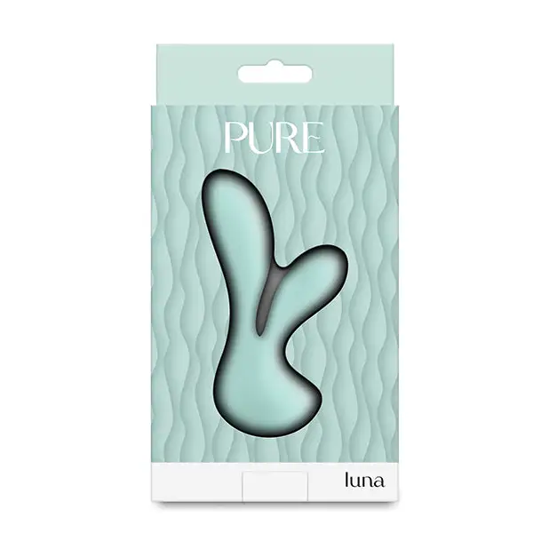 Pure Luna Petite Rabbit Vibrator - Teal - Vibrators