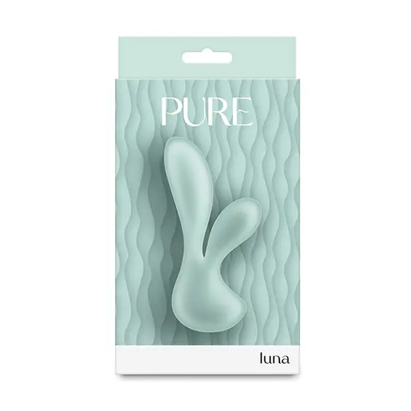 Pure Luna Petite Rabbit Vibrator - Teal - Vibrators