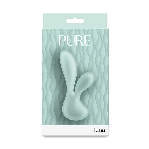 Pure Luna Petite Rabbit Vibrator - Teal - Vibrators