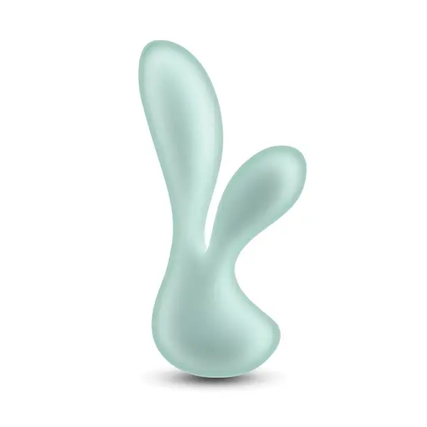 Pure Luna Petite Rabbit Vibrator - Teal - Vibrators