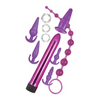 Purple Elite Collection Anal Play Kit - Purple - Anal Products