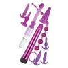 Purple Elite Collection Supreme Anal Play Kit - Purple - Anal Products