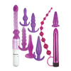 Purple Elite Collection Supreme Anal Play Kit - Purple - Anal Products