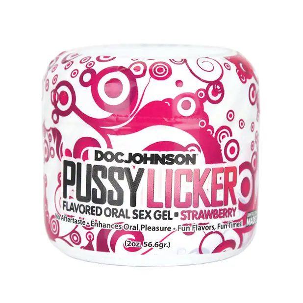 Pussy Licker - 2 oz Strawberry - Sexual Enhancers
