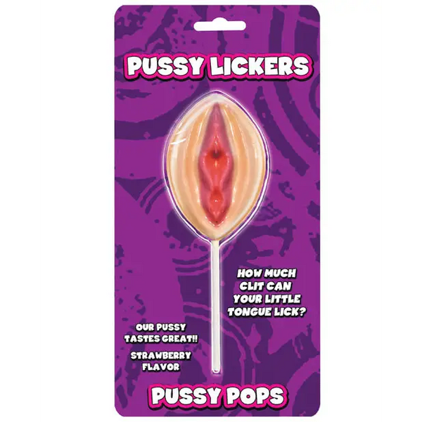 Pussy Lickers Pussy Pops - Bachelorette & Party Supplies