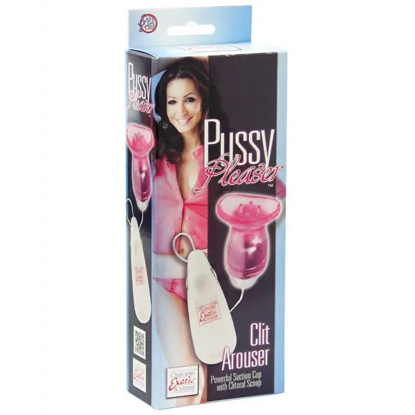 Pussy Pleaser Clit Arouser - Pink - Stimulators