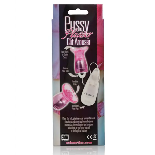 Pussy Pleaser Clit Arouser - Pink - Stimulators