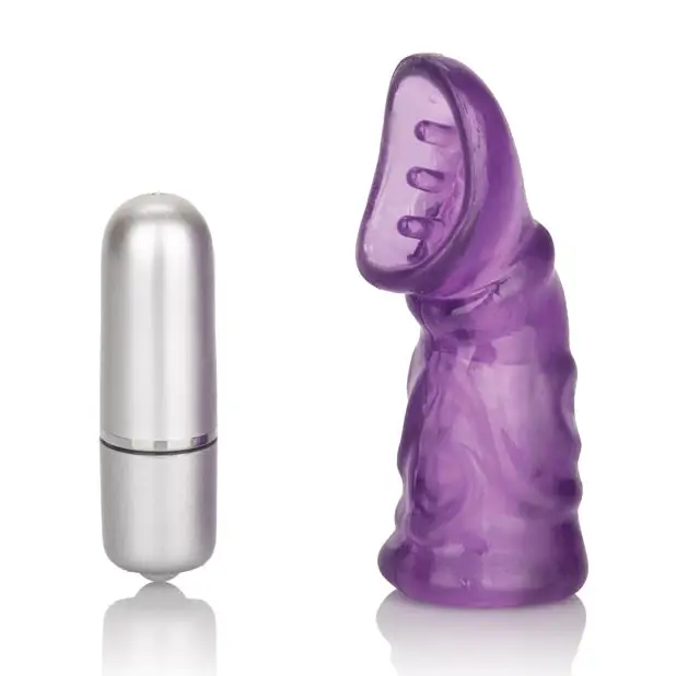 Pussy Pleaser Clit Climaxer - Purple - Stimulators