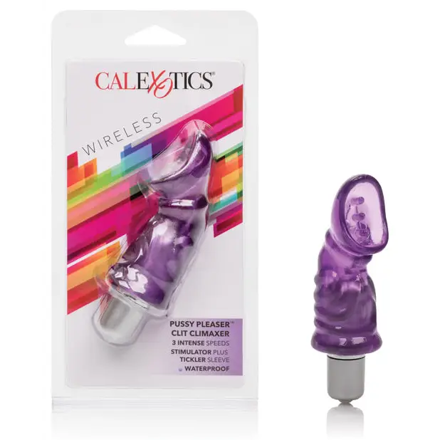 Pussy Pleaser Clit Climaxer - Purple - Stimulators