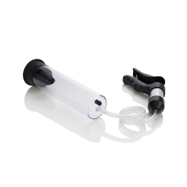 Quick Draw Vacuum Pump - Clear - Penis Enhancement