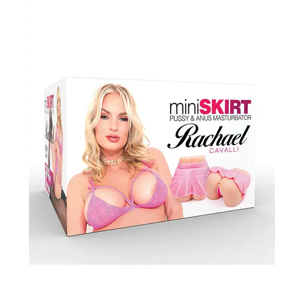 Rachel Cavalli Mini Skirt Pussy & Ass Masturbator - Dolls & Masturbators