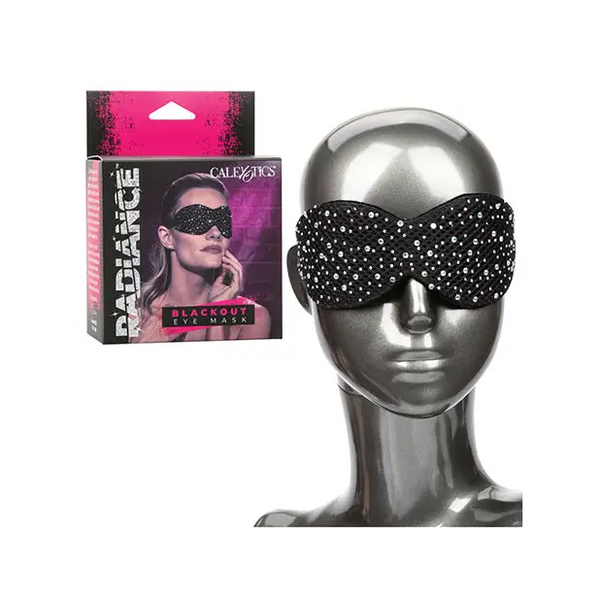 Radiance Blackout Eye Mask - Bondage Blindfolds & Restraints