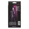 Radiance Crotchless Full Body Suit Black O/S - Lingerie - Packaged