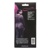 Radiance Crotchless Full Body Suit Black QN - Lingerie - Plus/Queen - Packaged