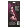 Radiance Deep V Body Suit Black O/S - Lingerie - Packaged
