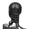 Radiance Full Hood Cover - Black O/S - Bondage Blindfolds & Restraints