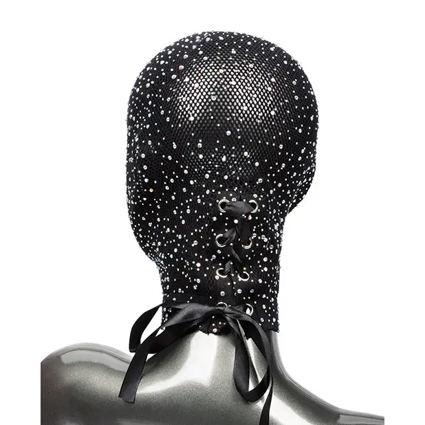 Radiance Full Hood Cover - Black O/S - Bondage Blindfolds & Restraints