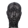 Radiance Full Hood Cover - Black O/S - Bondage Blindfolds & Restraints