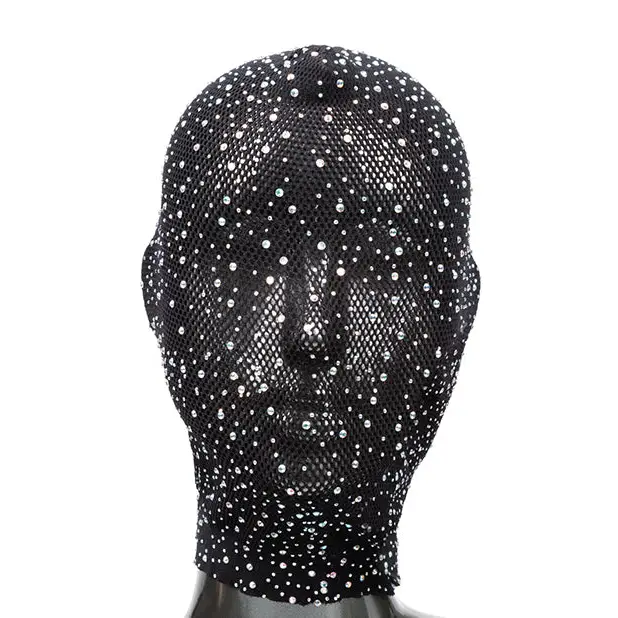 Radiance Full Hood Cover - Black O/S - Bondage Blindfolds & Restraints