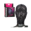 Radiance Full Hood Cover - Black O/S - Bondage Blindfolds & Restraints