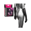 Radiance Full Length Gloves Black O/S - Lingerie - Packaged