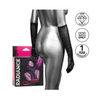 Radiance Full Length Gloves Black O/S - Lingerie - Packaged