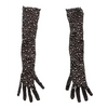Radiance Full Length Gloves Black O/S - Lingerie - Packaged