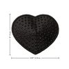 Radiance Heart Pasties Black O/S - Lingerie - Packaged